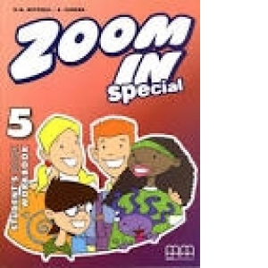 Zoom in Special Level 5 Students Book and Workbook with CD