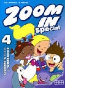 Zoom in Special Level 4 Students Book and Workbook with CD