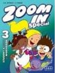 Zoom in Special Level 3 Students Book and Workbook with CD
