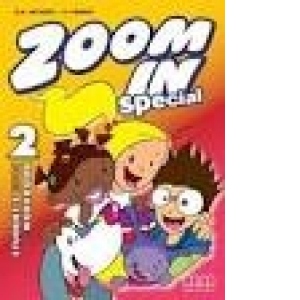 Zoom in Special Level 2 Students Book and Workbook with CD