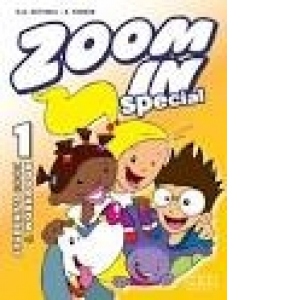 Zoom in Special Level 1 Students Book and Workbook with CD