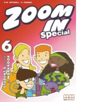 Zoom in Special Level 6 Students Book and Workbook with CD
