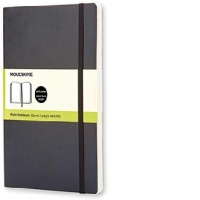 Moleskine Large Ruled Notebook Black