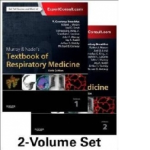 Muray and Nadels Textbook Of Respiratory Medicine (2 Volume Set)