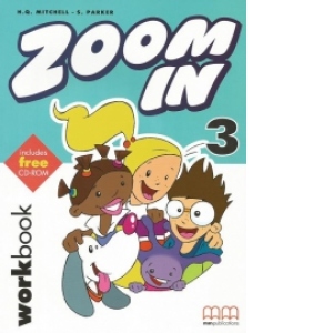 Zoom in Level 3 Workbook with CD