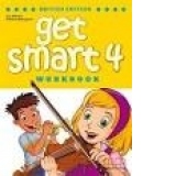 Get Smart 4 Workbook with CD (British Edition)