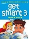 Get Smart 3 Workbook with CD (British Edition)