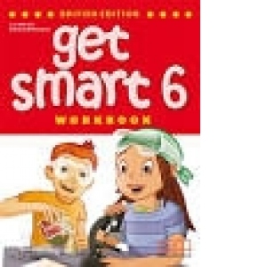 Get Smart 6 Workbook with CD (British Edition)