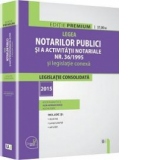 Legea notarilor publici si a activitatii notariale nr. 36/1995 si legislatie conexa