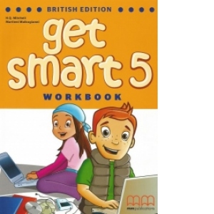 Get Smart 5 Workbook with CD (British Edition)