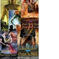 Pachet promotional Instrumente Mortale vol. 1-5