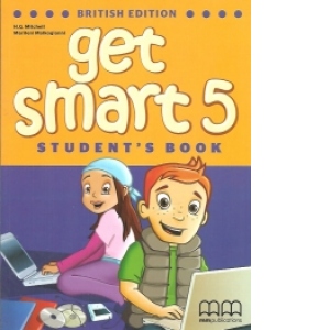 Get Smart 5 Students Book (British Edition)
