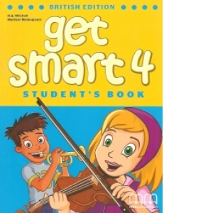 Get Smart 4 Students Book (British Edition)
