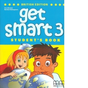 Get Smart 3 Students Book (British Edition)