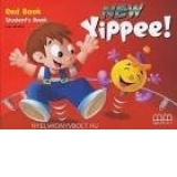 New Yippee! Red Book Students Book With CD