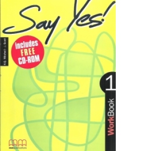 Say Yes!  Workbook 1 with CD