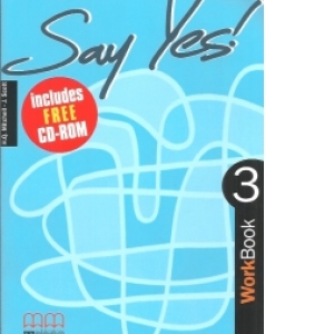 Say Yes!  Workbook 3 with CD