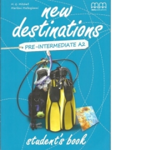 New Destinations Pre-Intermediate A2. Students book