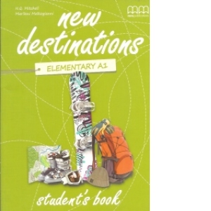 New Destinations Elementary A1. Students book
