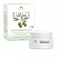 Crema hidratanta de zi - BIOLIV HYDRA