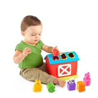 Barnyard Fun Shape Sorter