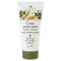 Crema pentru maini cu ulei de catina si masline 100 ml