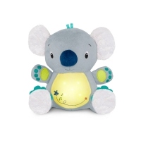 Jucarie cu sunete si lampa de veghe Twinkle Tummy Buddy