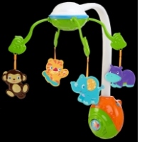 Carusel Soothing Safari 2 in 1 Mobile