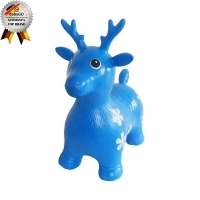 Animalut gonflabil Renul cel albastru