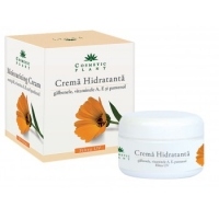 Crema hidratanta cu galbenele si vitaminele A, E