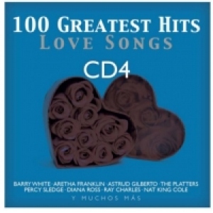 100 Greatest Hits Love Songs CD 4