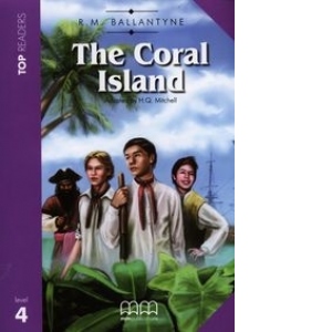 The Coral Island Student Book level 4