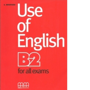 Use of English B2 for all exams