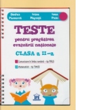 Teste pentru pregatirea evaluarii nationale. Clasa a II-a. Comunicare in limba romana (PIRLS), Matematica (TIMSS)