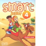 Smart Junior 4 Students book