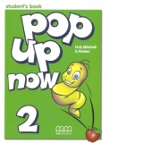 Pop Up Now 2 Students book
