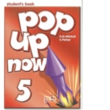 Pop Up Now 5 Students book