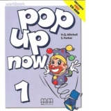 Pop Up Now 1 Workbook with CD