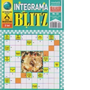 Integrama Blitz nr. 33 (ianuarie 2015)