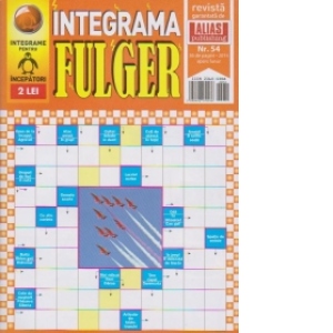 Integrama FULGER, Nr. 54/2015