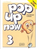 Pop Up Now 3 Workbook with CD