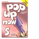 Pop Up Now 5 Workbook with CD