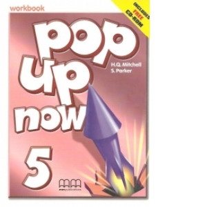 Pop Up Now 5 Workbook with CD