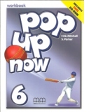 Pop Up Now 6 Workbook with CD