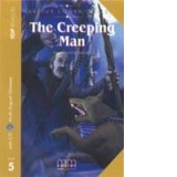 The Creeping Man Student Book level 5 with CD