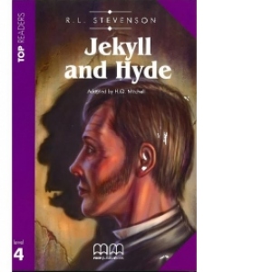 Jekyll and Hyde Student Book level 4 with CD