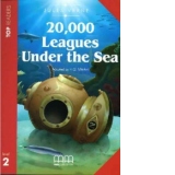 20.000 Leagues Under the Sea Student Book level 2 with CD