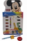 Set colorat Mickey Mouse