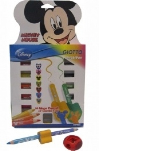 Set colorat Mickey Mouse