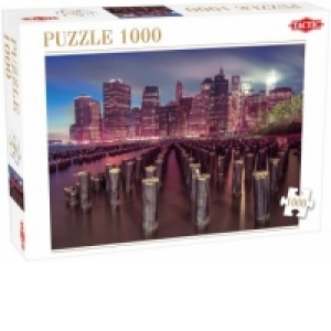 Puzzle 1000 piese Zgarie-Nori in New York